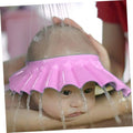 Beatifufu kids shampoo wash hair hat kids bathing bath cap silicone kids shower hat hair rinser hat kids bathing hats bath visor ear protector wash hair shield cap sun visor child adjustable